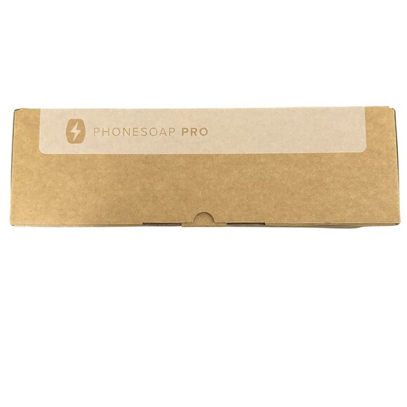 PhoneSoap Pro UV Sanitizer and Charger White Phone Soap 5 Min USB USB-C PSPROV1W - Picture 5 of 6